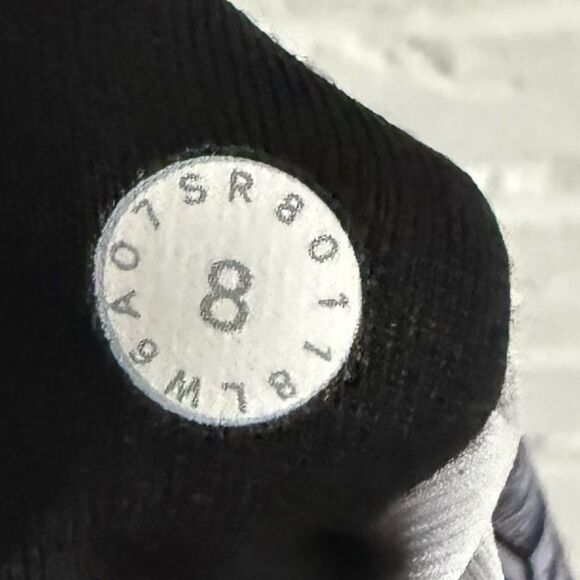 Lululemon Wunder Under Crop (Hi-Rise) *Full-On Luxtreme 21" Hanakotoba Size 8 - Picture 3 of 4